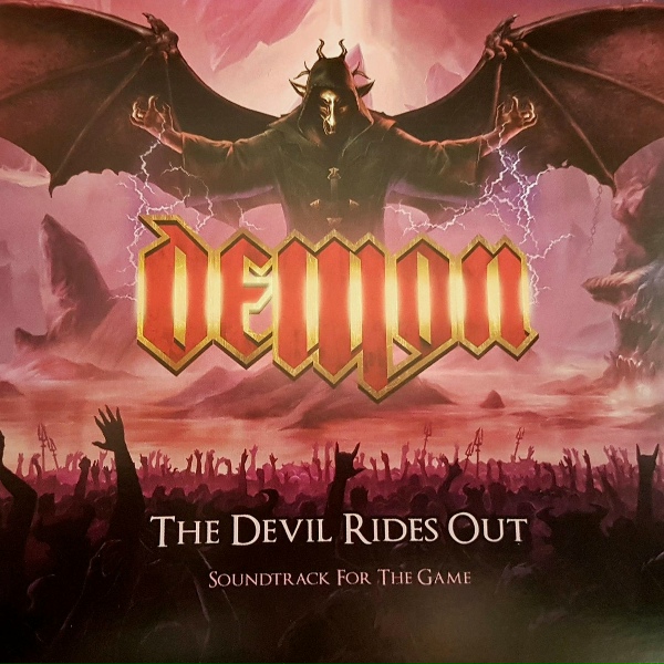 Обложка: DEMON - Deliver Us from Evil