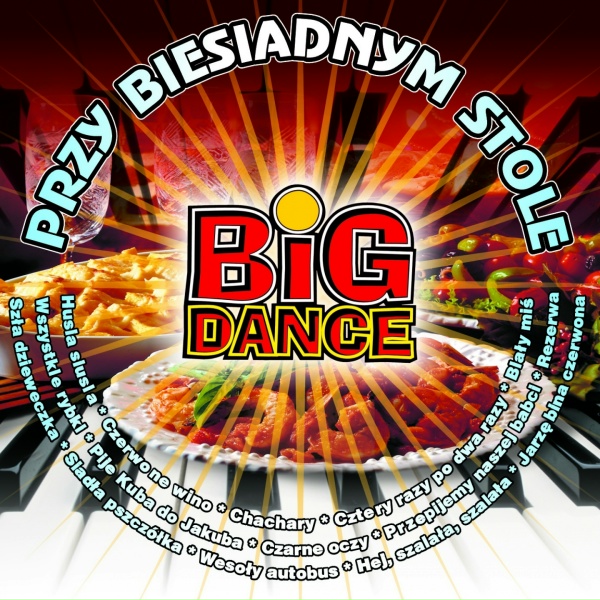 Обложка: Big Dance - Panna Andzia Ma Wychodne