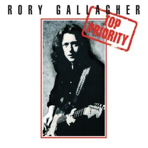 Обложка: Rory Gallagher - Just Hit Town