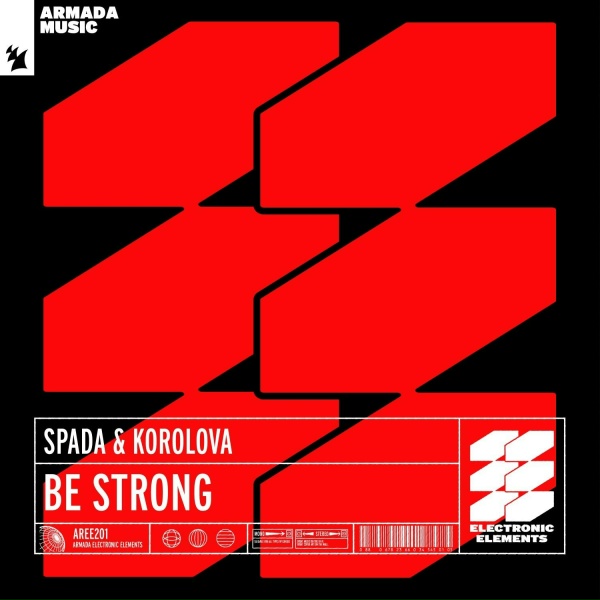 Обложка: Spada, Korolova - Be Strong