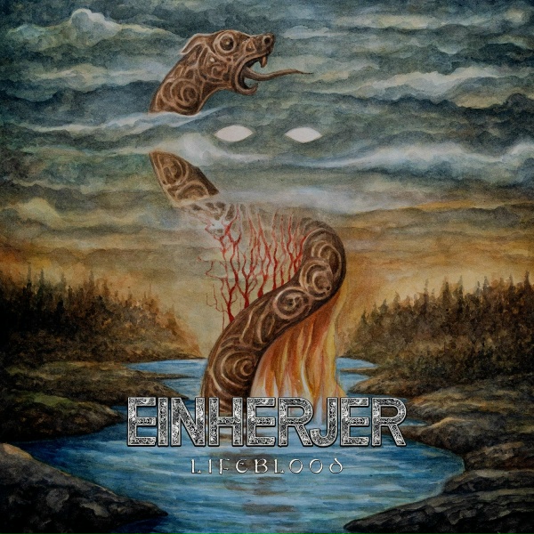 Обложка: Einherjer - The Eternal North