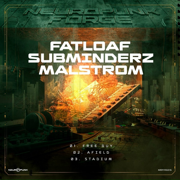 Обложка: Fatloaf, Subminderz, Malstrom - Afield