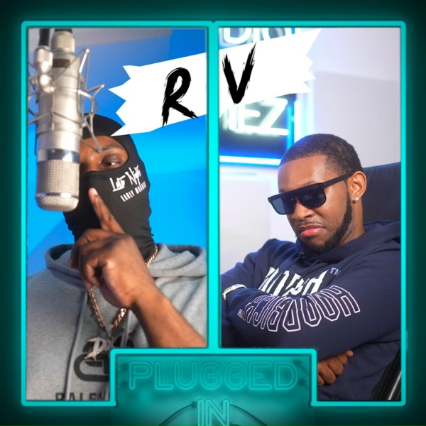 Обложка: Fumez The Engineer, Rv - Rv X Fumez the Engineer - Plugged In
