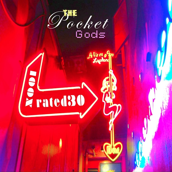 Обложка: The Pocket Gods - fuck buddies
