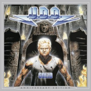 Обложка: U.D.O. - Mad Dogs and Loaded Guns (Demo)
