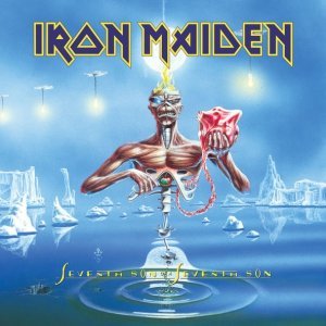 Обложка: Iron Maiden - Seventh Son of a Seventh Son