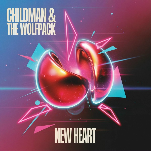 Обложка: Childman, The Wolfpack - New Heart