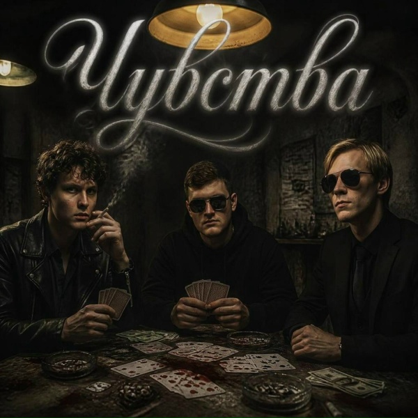 Обложка: Yang Kenov, Back Prooff, Тоша Туманов - Чувства