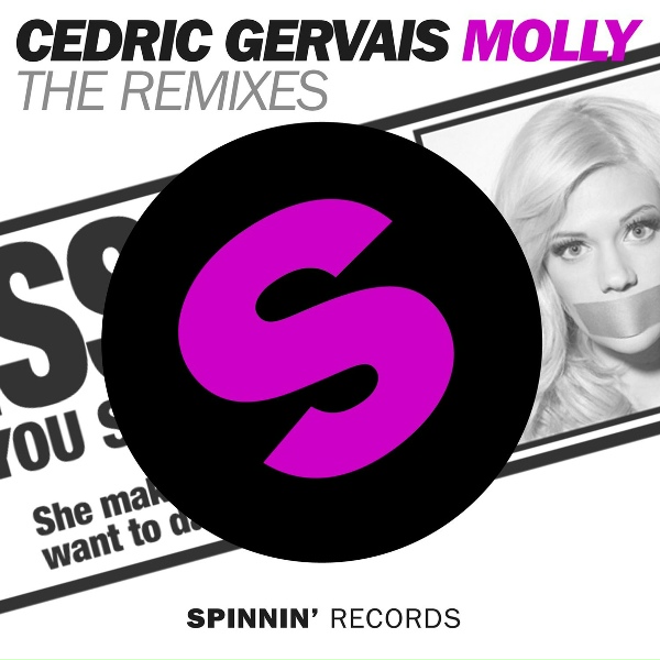 Обложка: Cedric Gervais - Molly