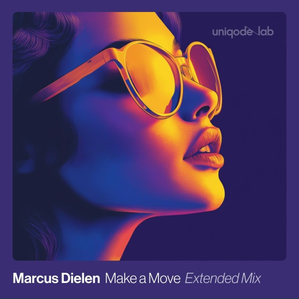 Обложка: Marcus Dielen - Make a Move (Extended Mix)