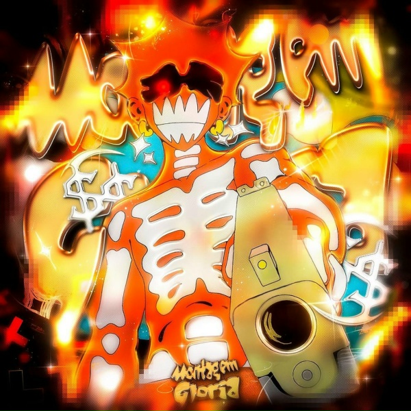 Обложка: MXRCVRY, NAKAMA - MONTAGEM GLORIA (Slowed)