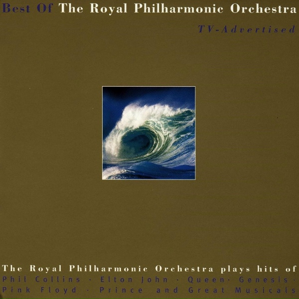 Обложка: The Royal Philharmonic Orchestra - TIME