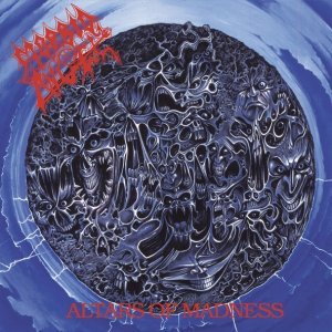 Обложка: Morbid Angel - Maze of Torment