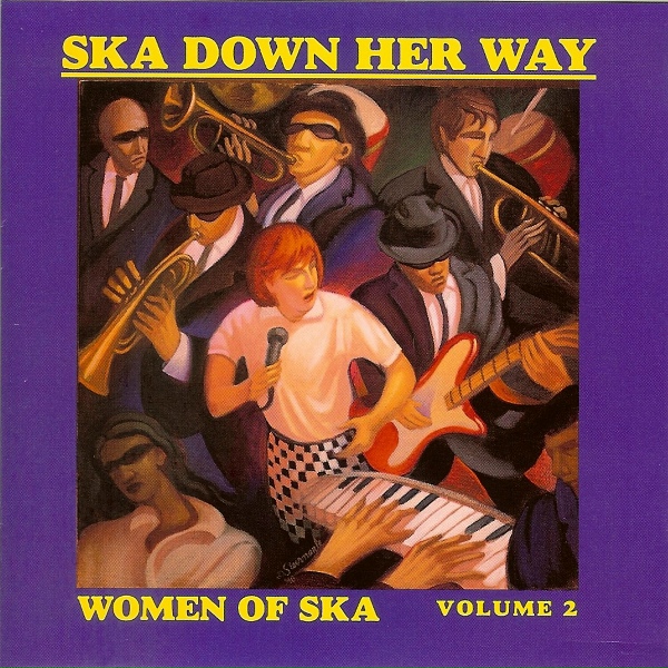 Обложка: The Skandalous All-Stars - Sailin' On