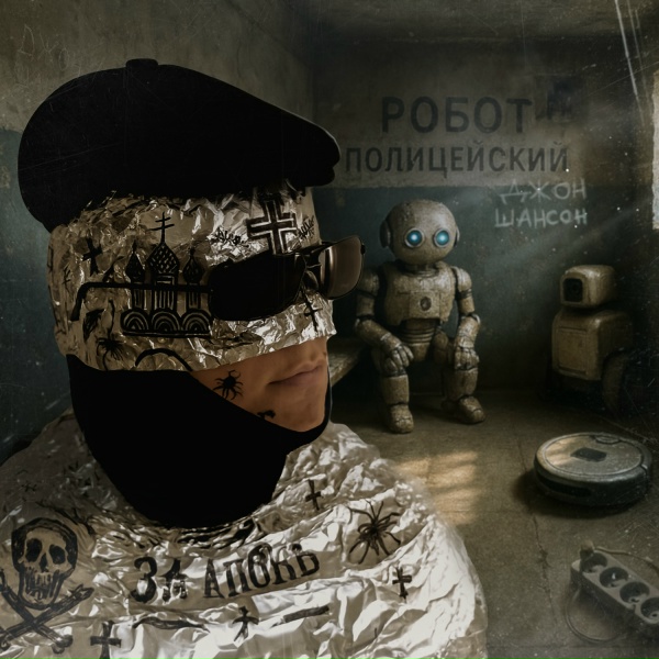 Обложка: Джон Шансон - Робот-полицейский