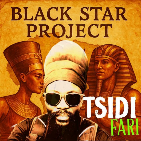 Обложка: Tsidi Fari - African Beat