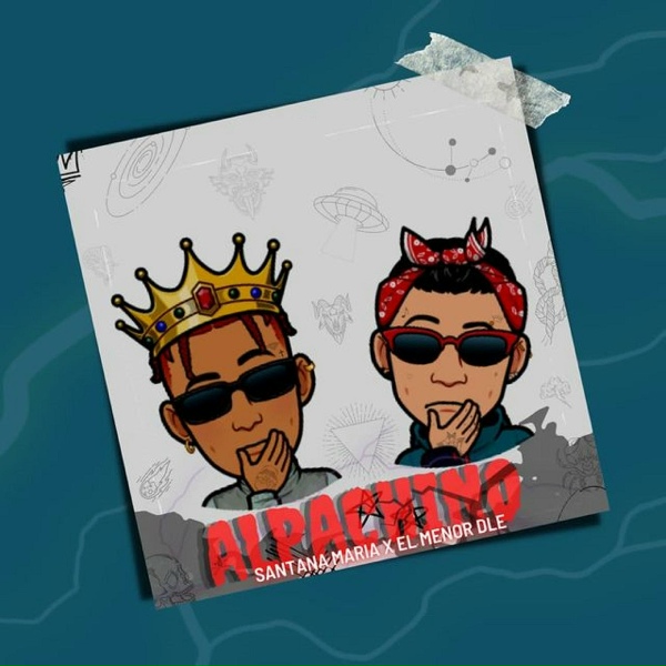 Обложка: el menor dle feat. Santana Maria - Alpachino