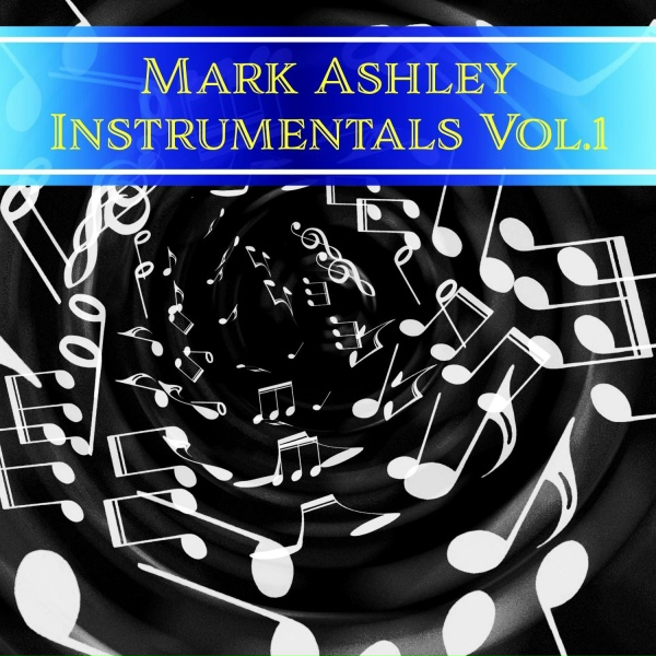 Обложка: Mark Ashley - IT'S ALL OVER