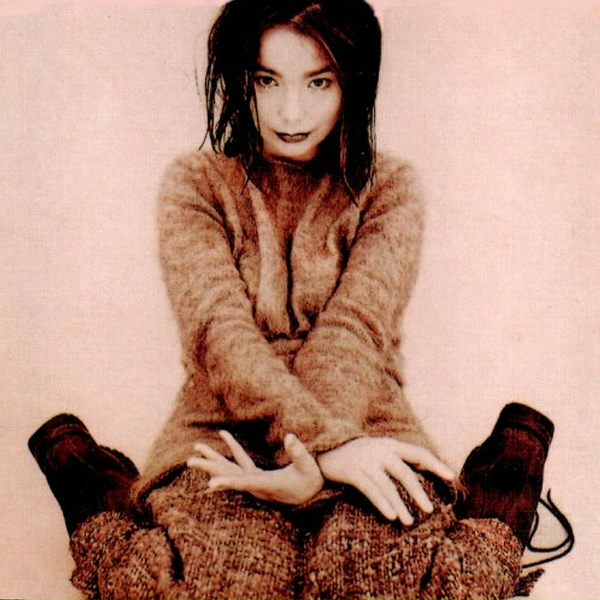 Обложка: Björk - Human Behaviour