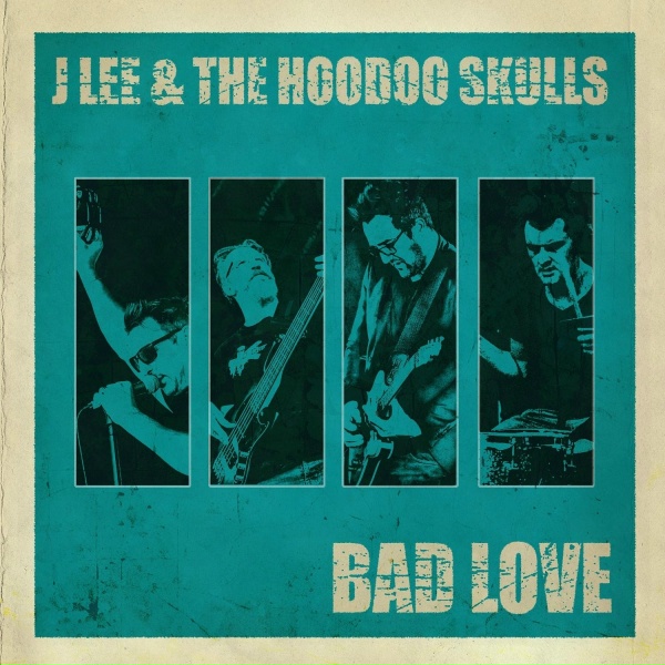 Обложка: J Lee and the Hoodoo Skulls - You Got Me Hooked