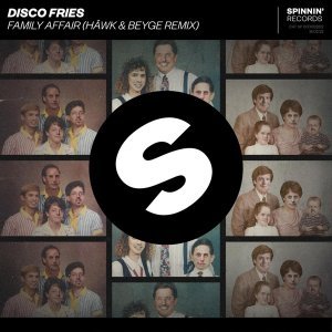 Обложка: Disco Fries - Family Affair