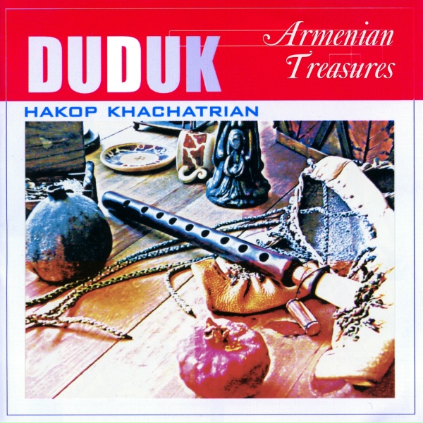 Обложка: Hakop Khachatrian - Hazar U Mi Dzaghikner