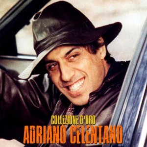 Обложка: Adriano Celentano - Ja Tebia Liubliu