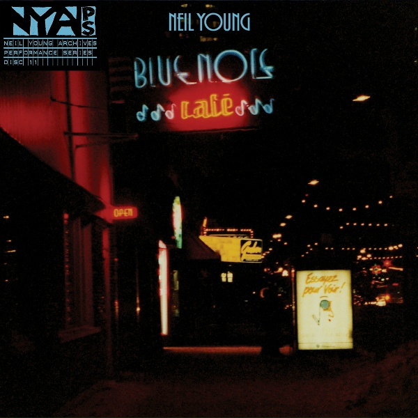 Обложка: Neil Young - Sunny Inside