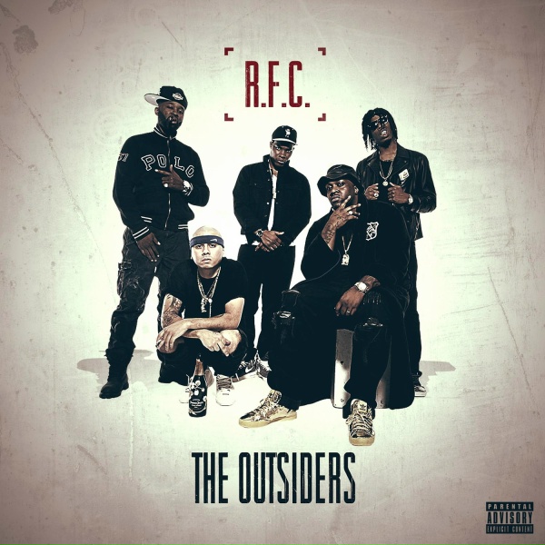 Обложка: Smoke DZA, R.F.C. feat. Al-Doe, Den10, NymLo - The Outsiders