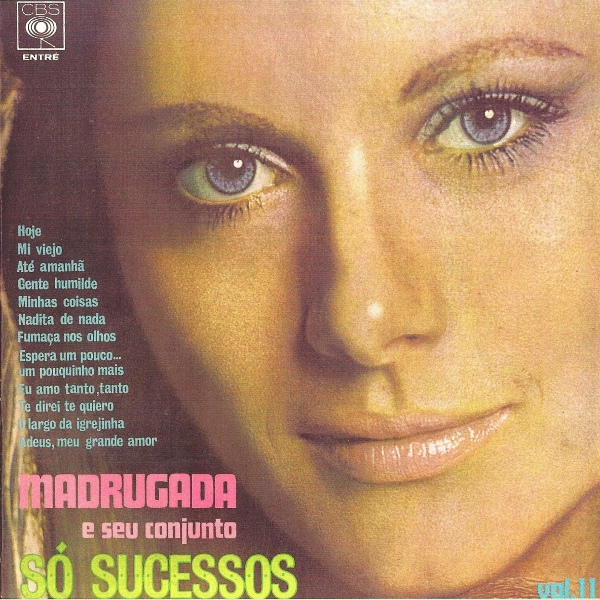Обложка: Madrugada e Seu Conjunto - Adeus Meu Grande Amor