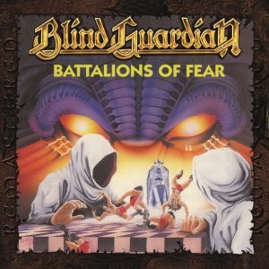 Обложка: Blind Guardian - The Martyr