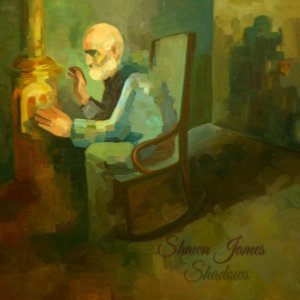 Обложка: Shawn James - Through the Valley