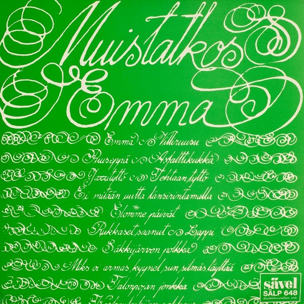 Обложка: Suomi Jazz Orkesteri - Puuseppä