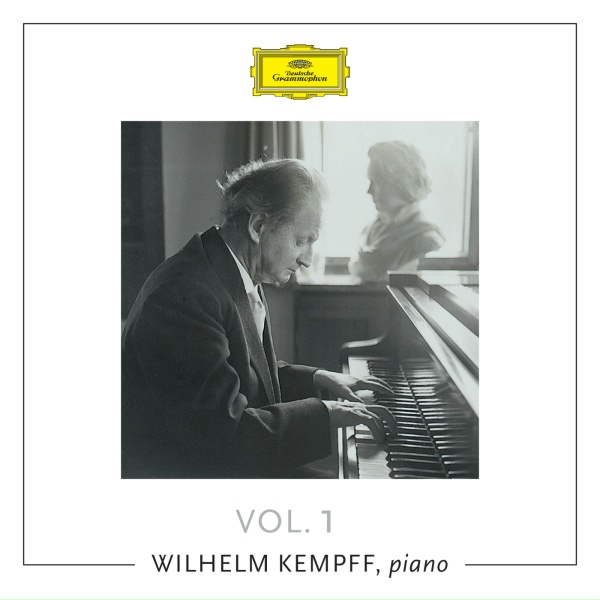Обложка: Wilhelm Kempff - J.S. Bach: Ich ruf zu dir, Herr Jesu Christ, BWV 639