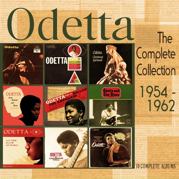 Обложка: Odetta - Lowlands