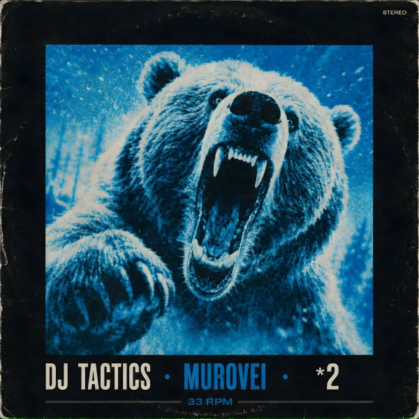 Обложка: DJ Tactics, Murovei - x2