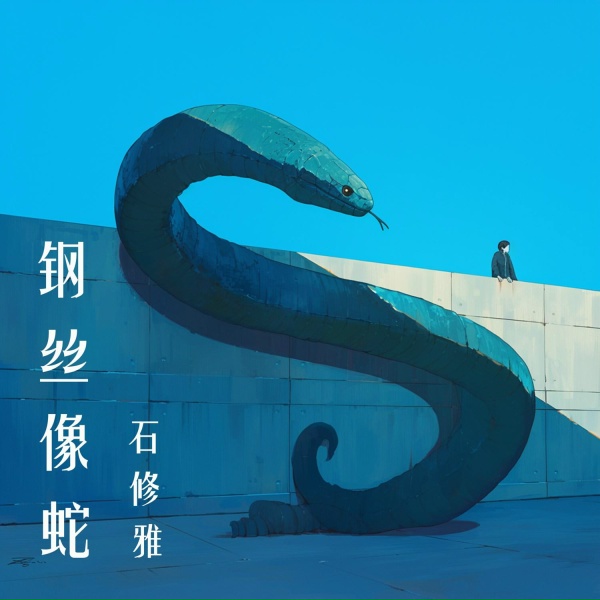 Обложка: 石修雅 - 钢丝像蛇