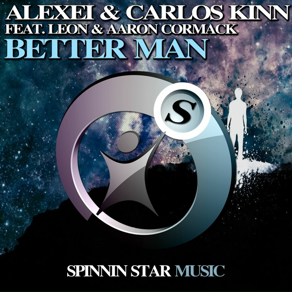 Обложка: Alexei, Carlos Kinn feat. Leon, Aaron Cormack - Better Man