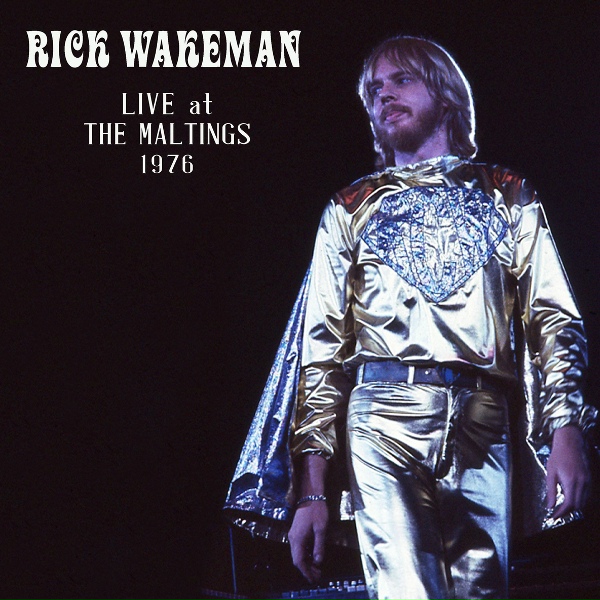Обложка: Rick Wakeman - Sir Lancelot And The Black Knight