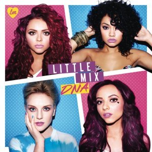 Обложка: Little Mix - DNA