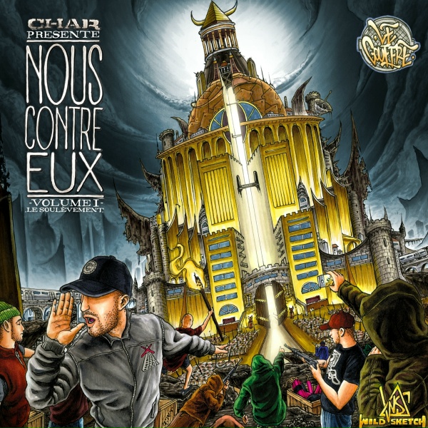Обложка: Char feat. Le Gouffre - Drogue sonore