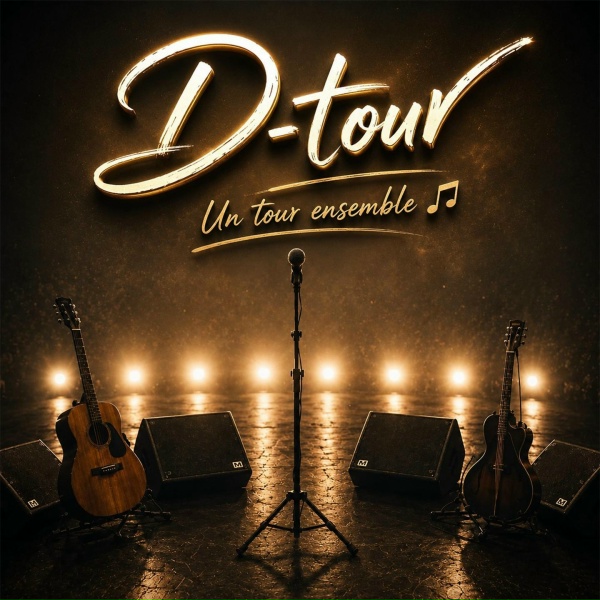 Обложка: D TOUR - L'amour c'est la vie et la santé