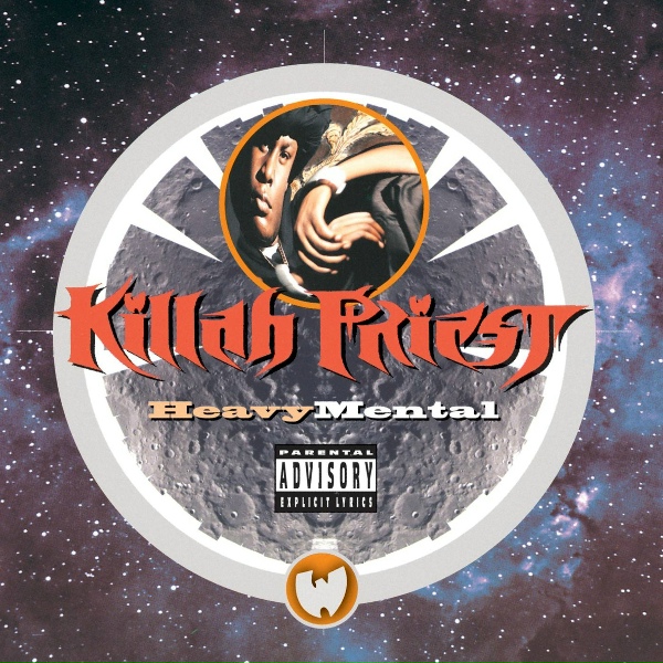 Обложка: Killah Priest - Heavy Mental