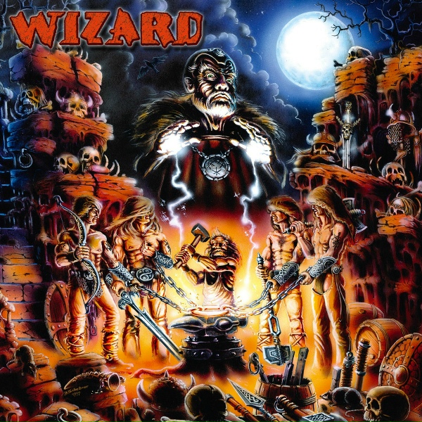 Обложка: Wizard - Gladiators of Steel