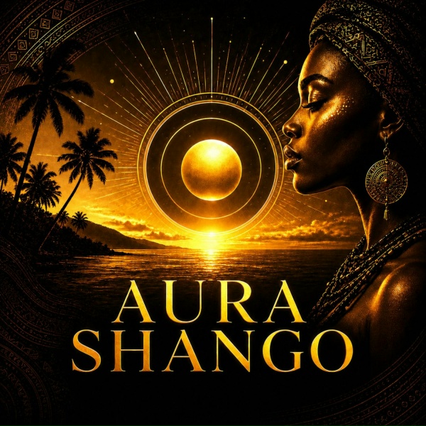 Обложка: Aura Shango - Rudi Kwangu