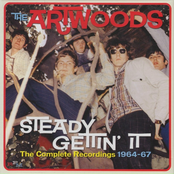 Обложка: The Artwoods - Black Mountain