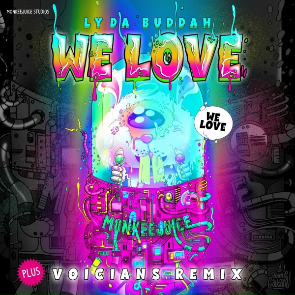Обложка: Ly Da Buddah - We Love