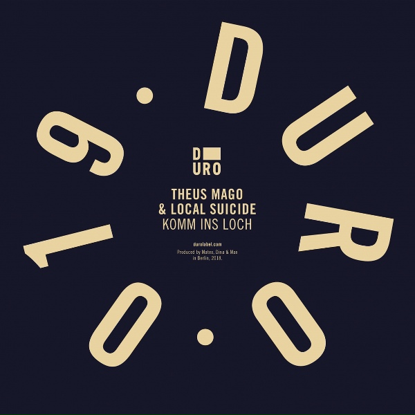 Обложка: Theus Mago, Local Suicide - Komm Ins Loch