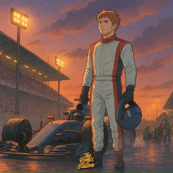 Обложка: Flex, Chill Bros Studios, The Remix Station - Drive (from "F1 The Movie")