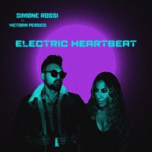 Обложка: Simone Rossi feat. Victoria Persico - Electric Heartbeat